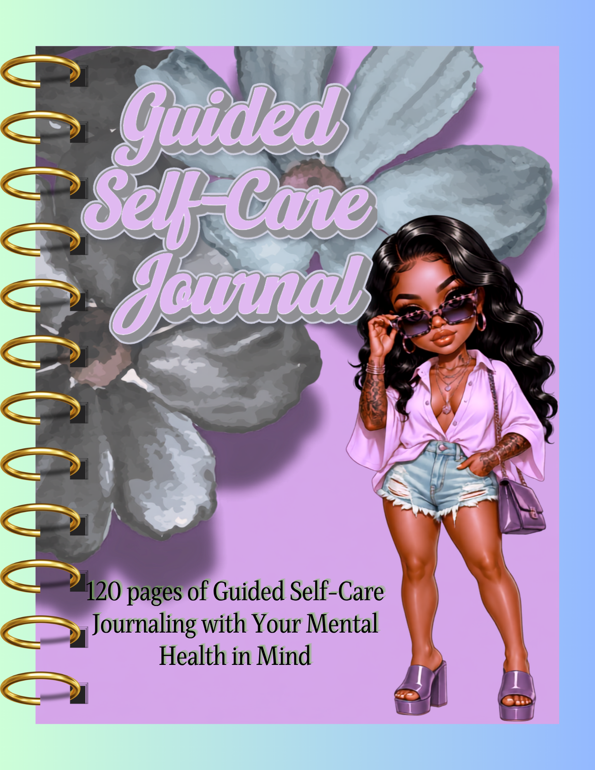 🌸 The Soft Reset: A Guided Self-Care Journal🌸