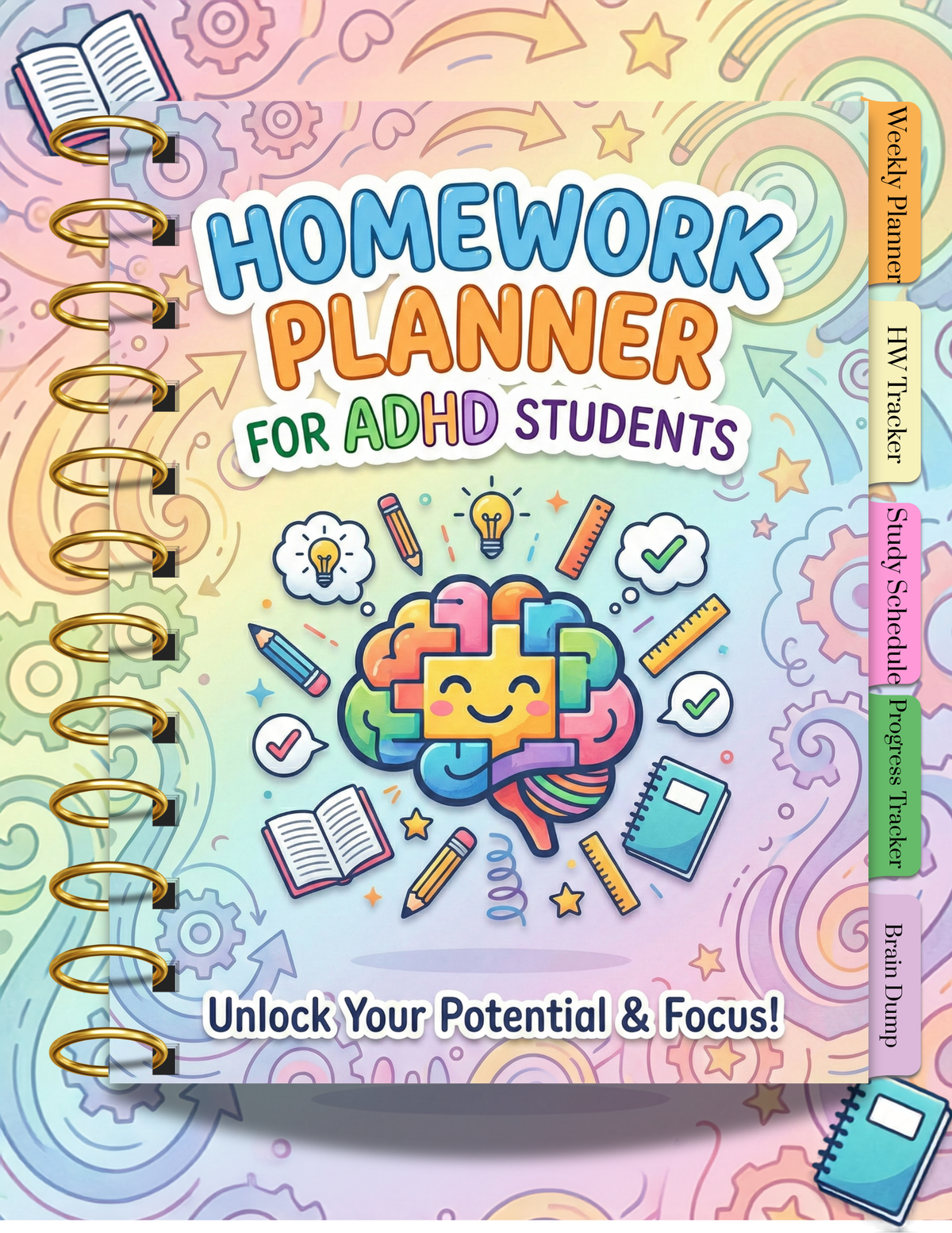Digital Homework Planner for ADHD Students