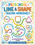 ✏️ Preschool Line Tracing Workbook