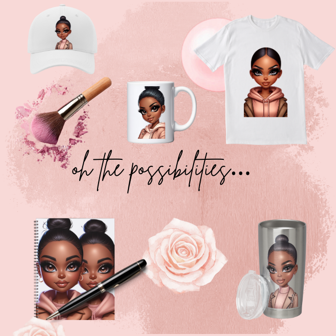 ✨ Blushing in Pink PNG Collection ✨