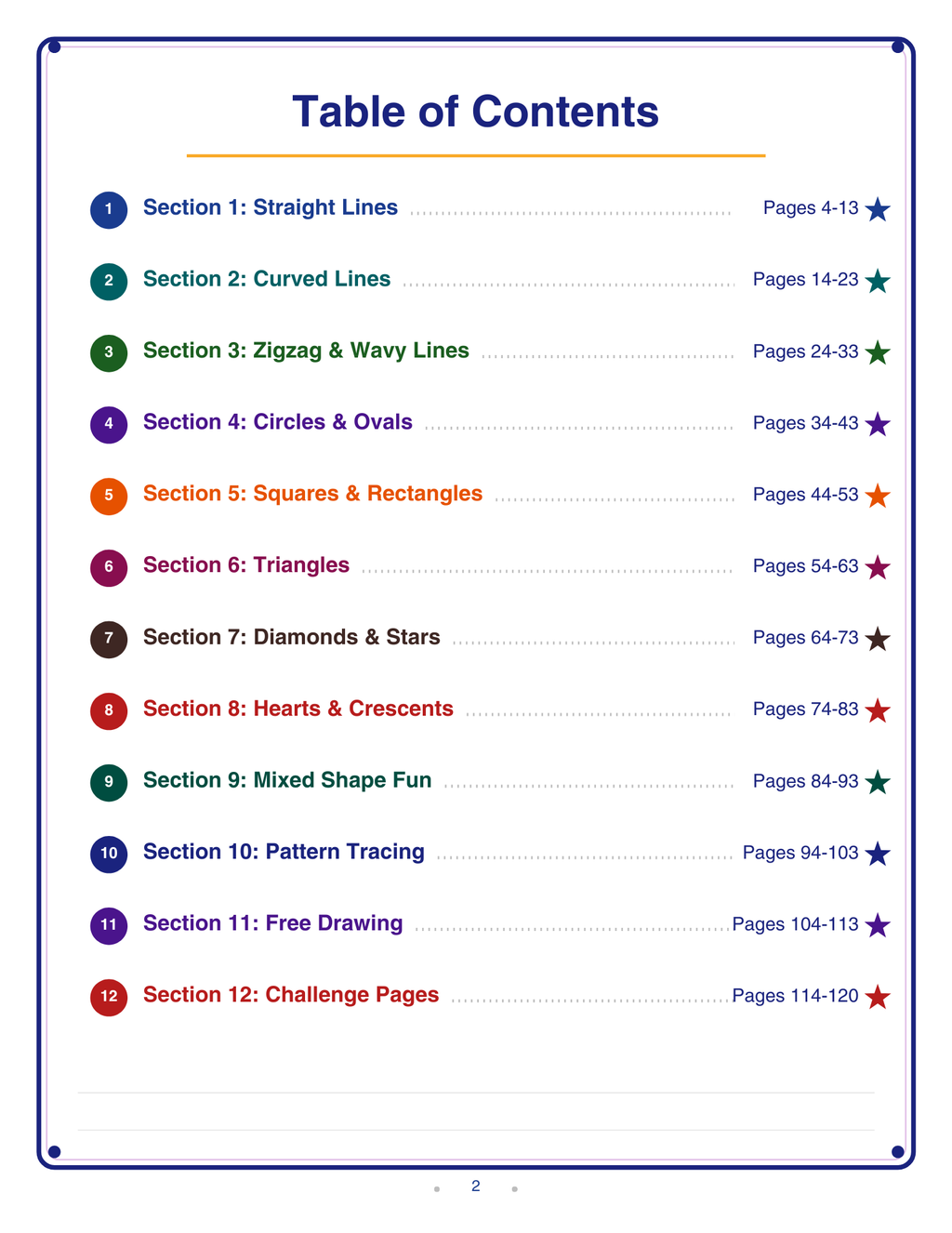 ✏️ Preschool Line Tracing Workbook