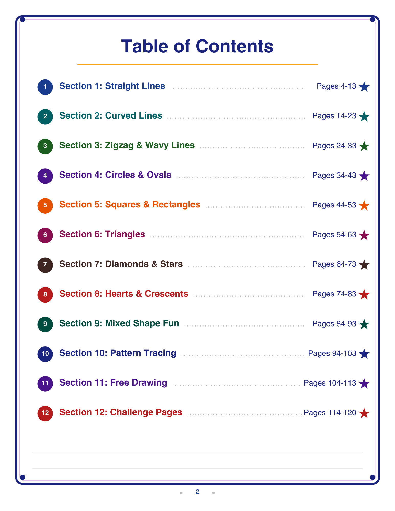 ✏️ Preschool Line Tracing Workbook