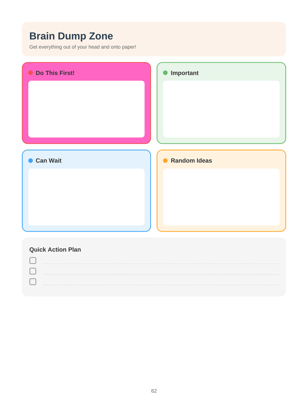 Digital Homework Planner for ADHD Students
