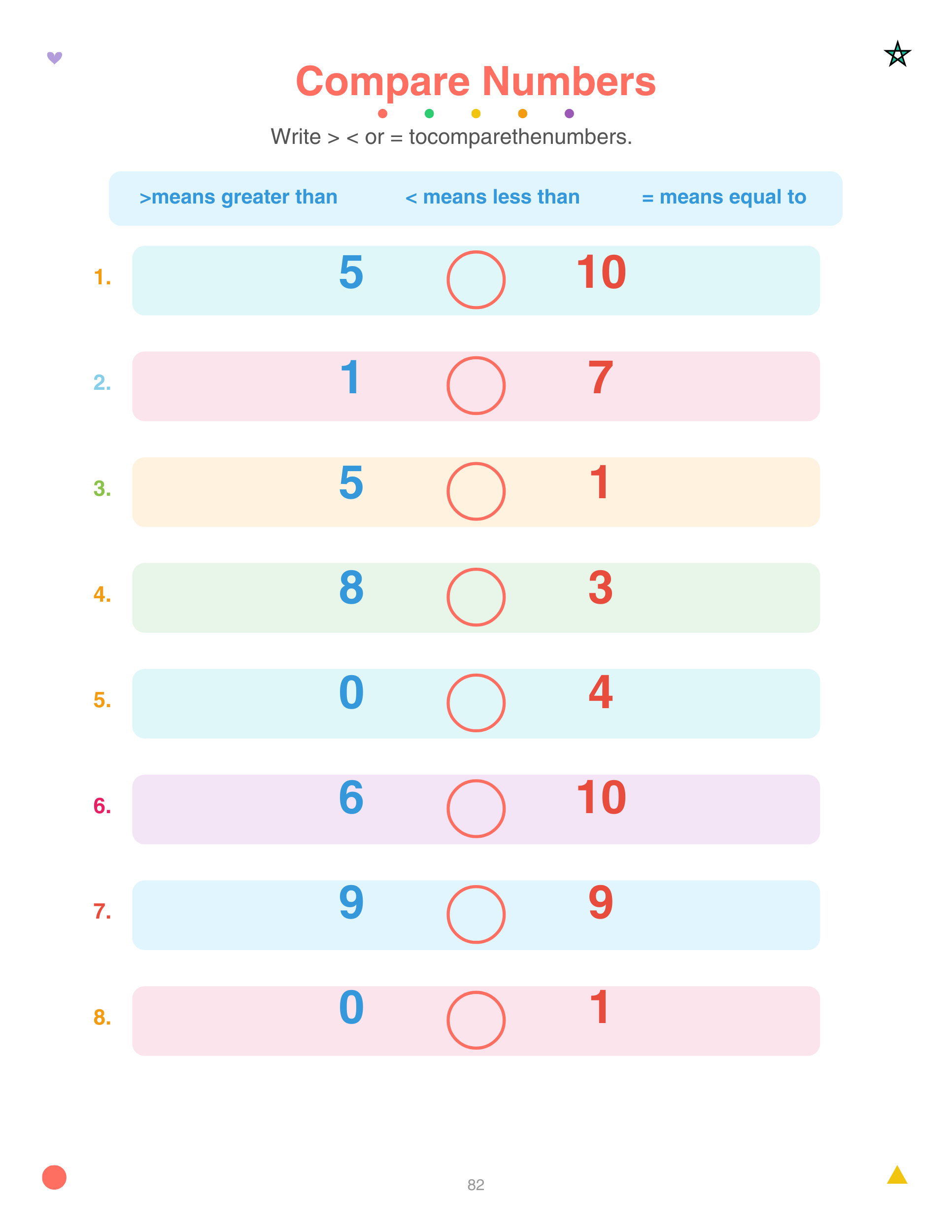 My First Big Kindergarten Math Workbook: 102+ Pages of Learning Fun 🔢✏️