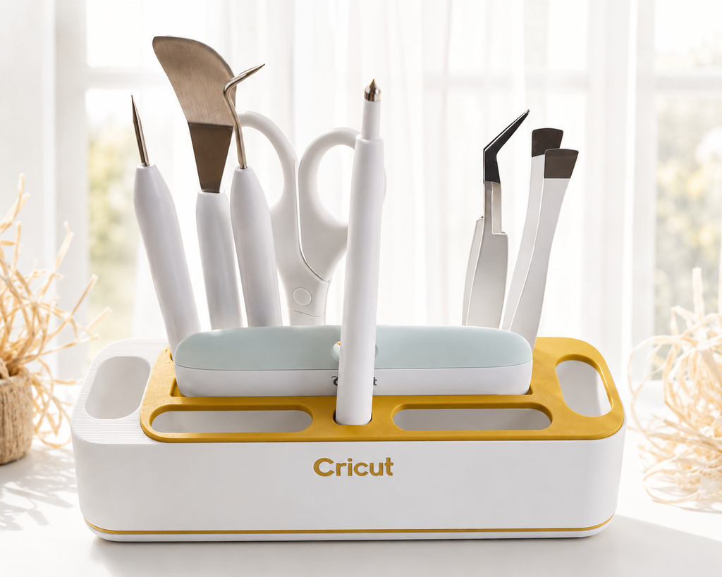 ✨Custom Cricut Tool Caddy | Stylish Craft Room Organization✨