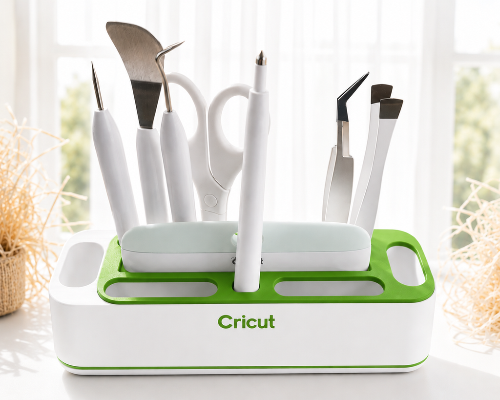 ✨Custom Cricut Tool Caddy | Stylish Craft Room Organization✨