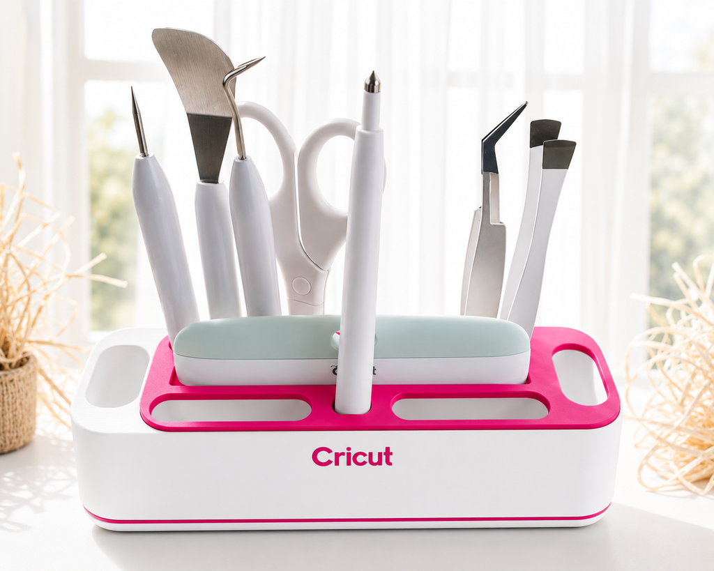 ✨Custom Cricut Tool Caddy | Stylish Craft Room Organization✨