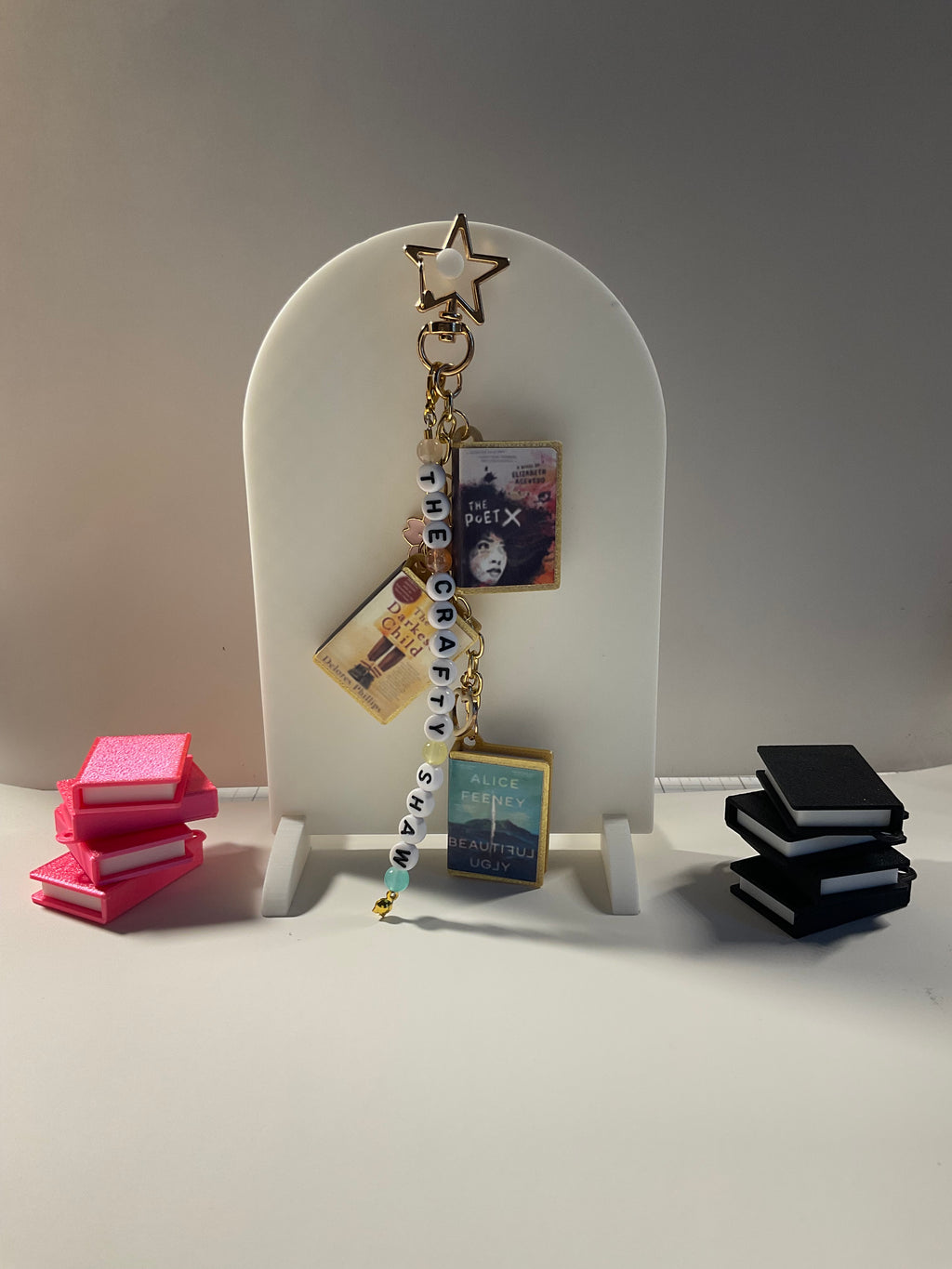 Bookish Lover Keychain/bag charm