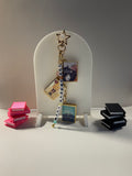 Bookish Lover Keychain/bag charm