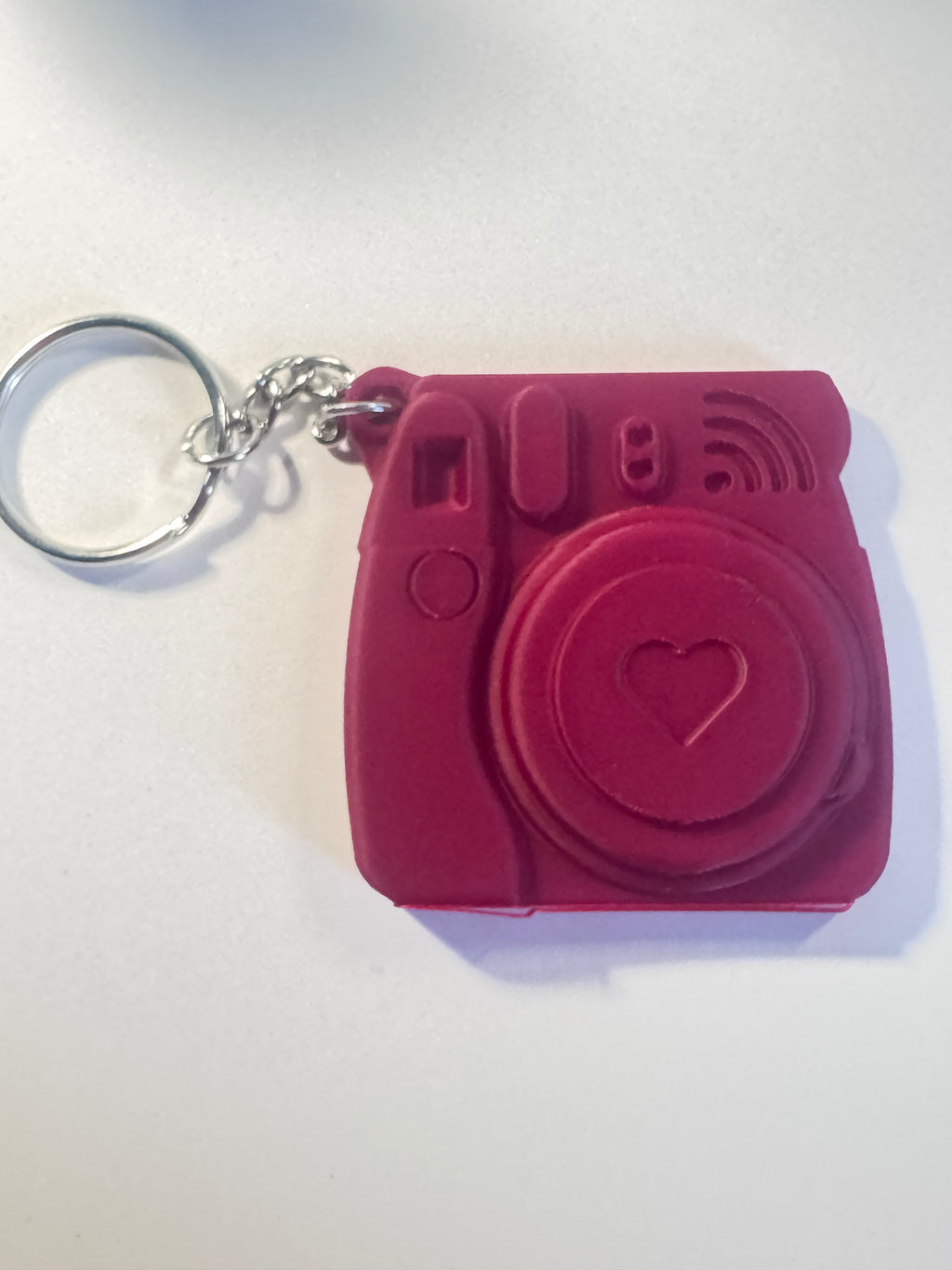 ✨ Custom Classic Camera NFC Keychains – Tap. Connect. Impress. ✨