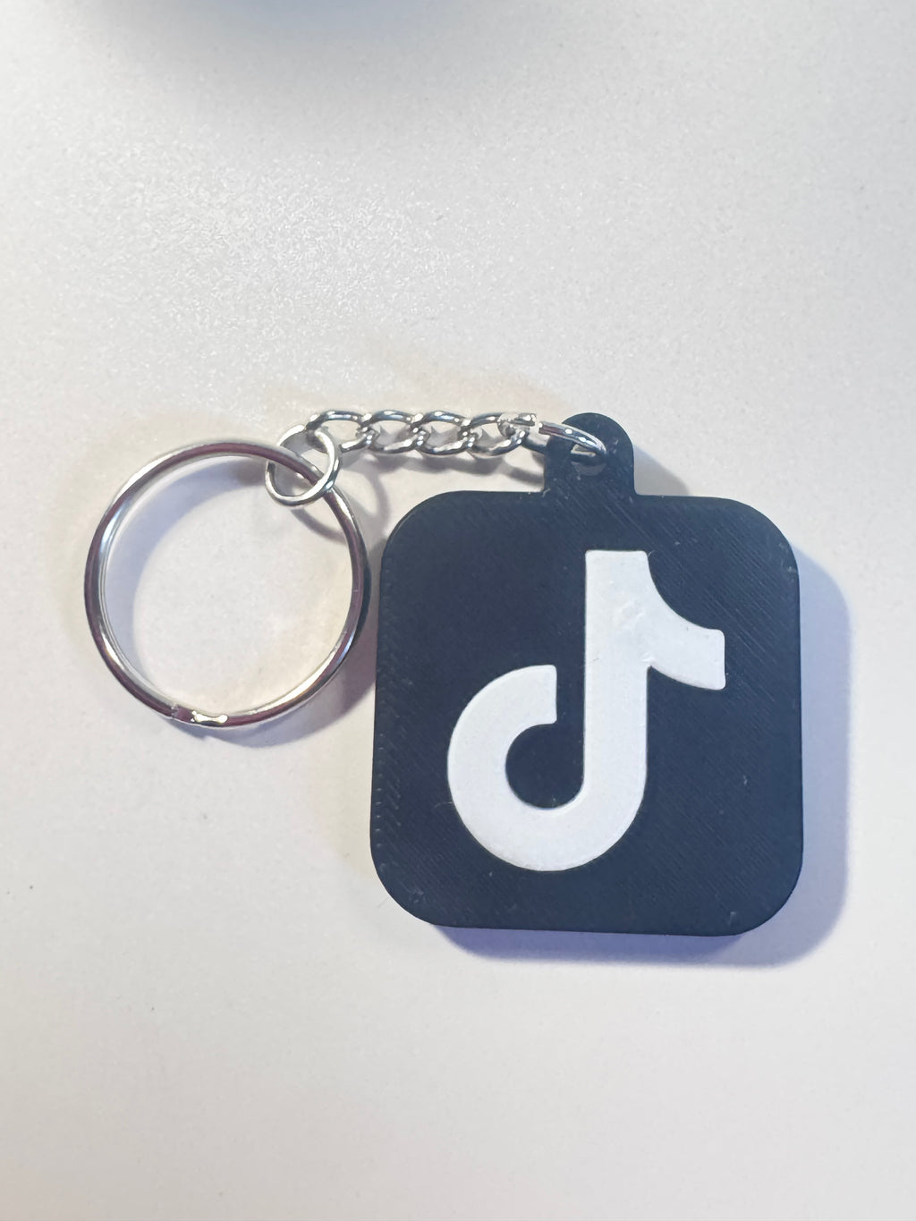 ✨ Custom TikTok NFC Keychain – Tap. Connect. Impress. ✨