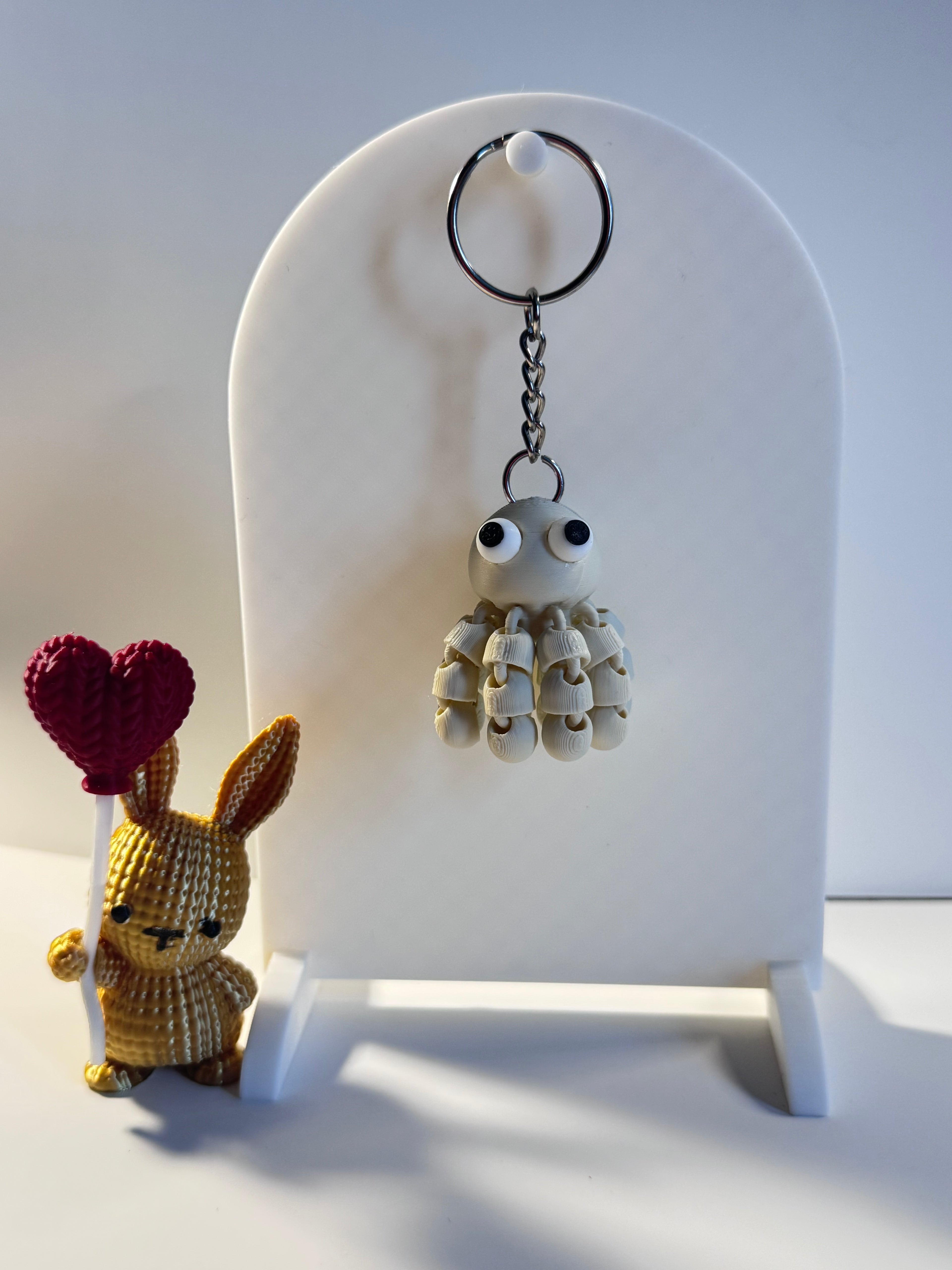 🐙✨ Cutie Octopus Keychain ✨🐙