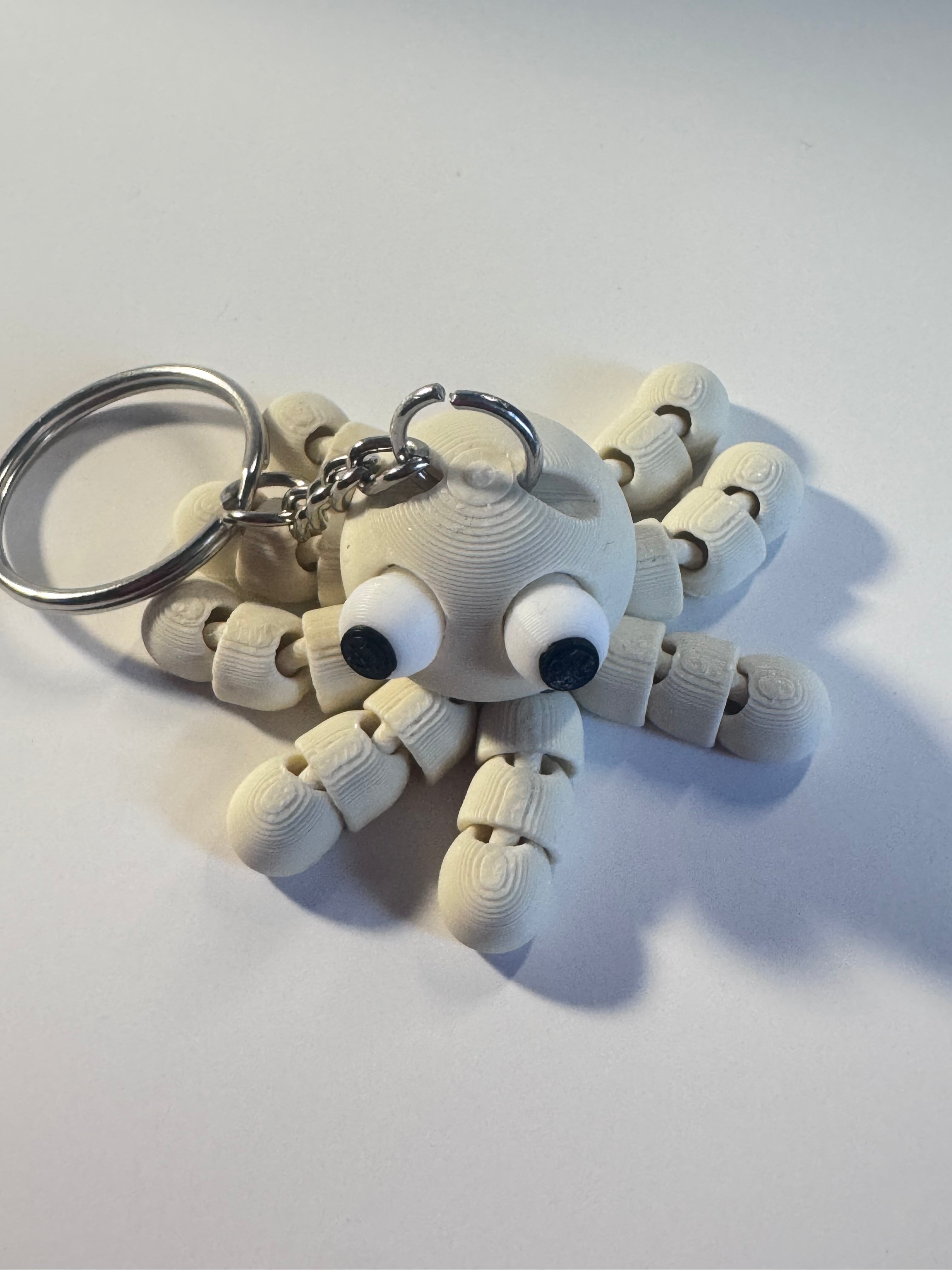 🐙✨ Cutie Octopus Keychain ✨🐙