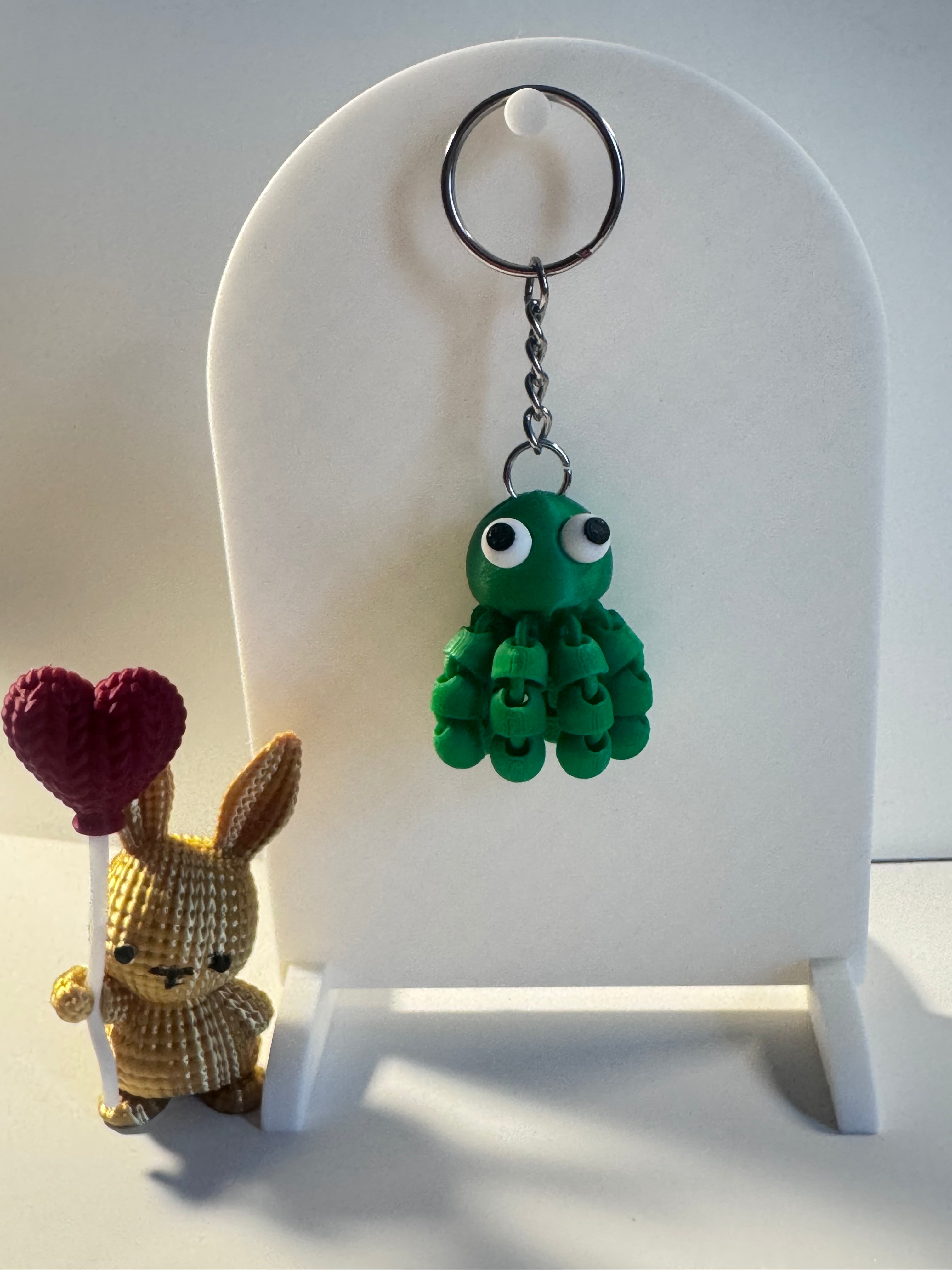 🐙✨ Cutie Octopus Keychain ✨🐙