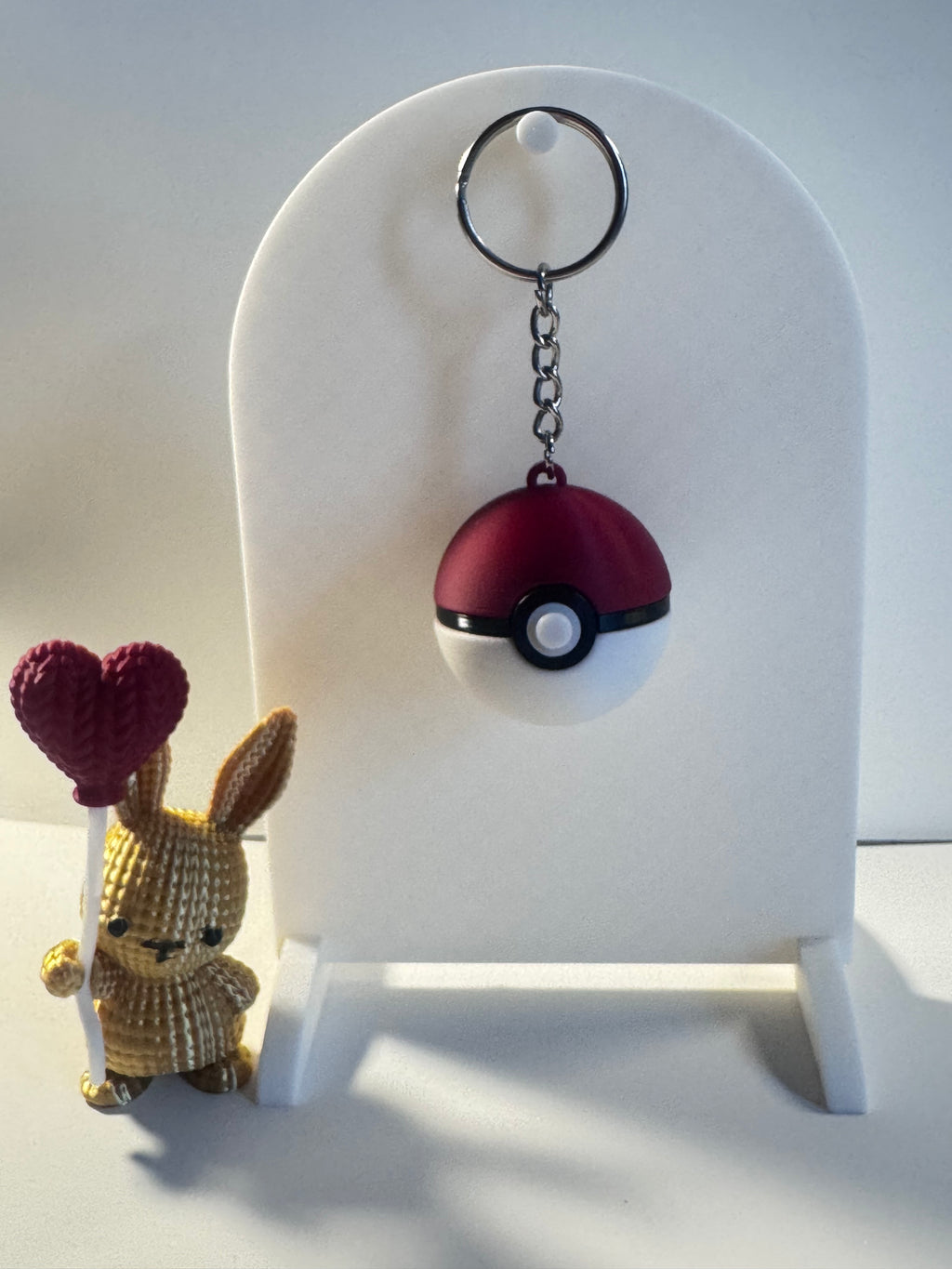 ⚡✨ Cute Poke Ball Keychain ✨⚡