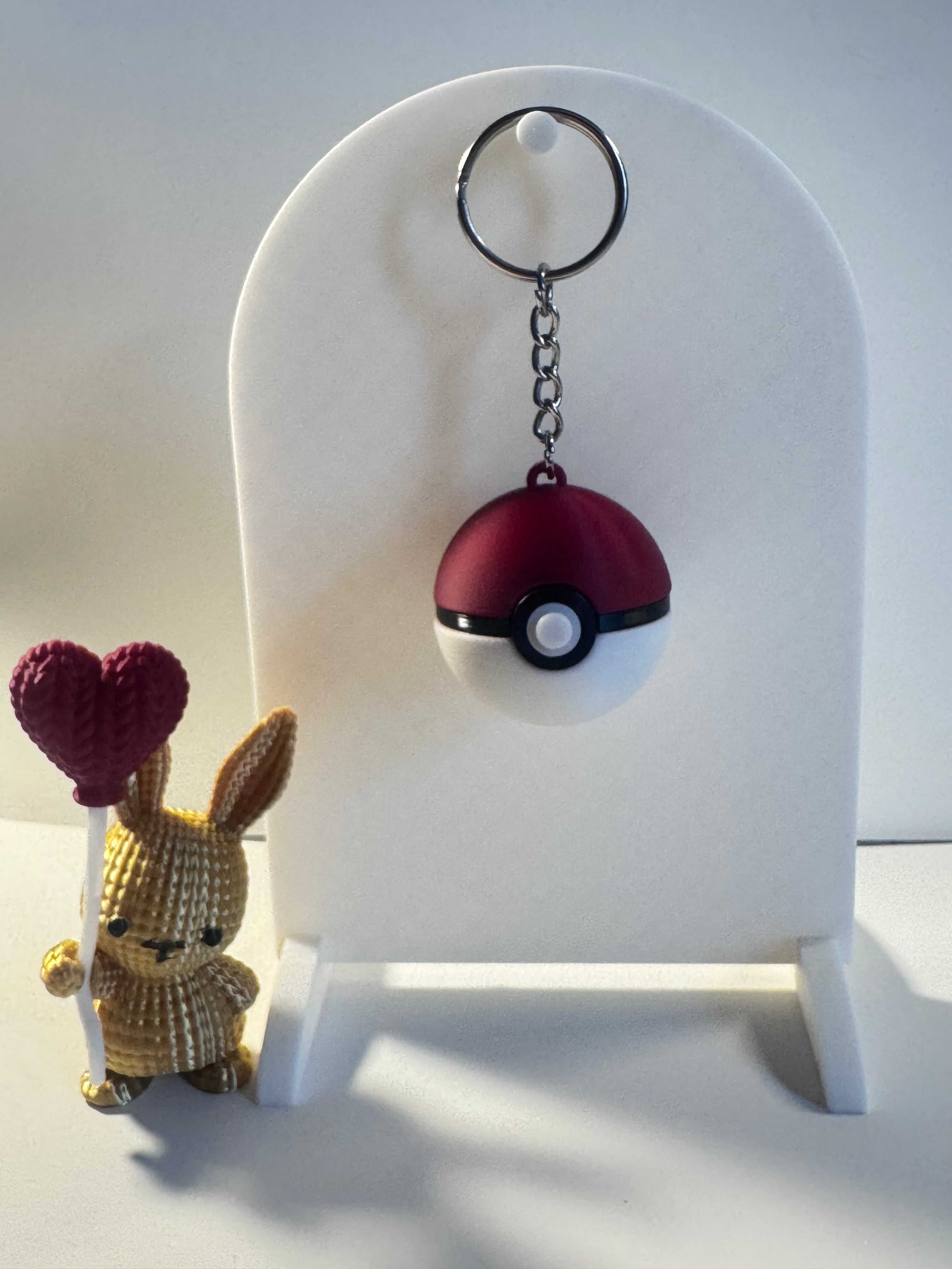 ⚡✨ Cute Poke Ball Keychain ✨⚡