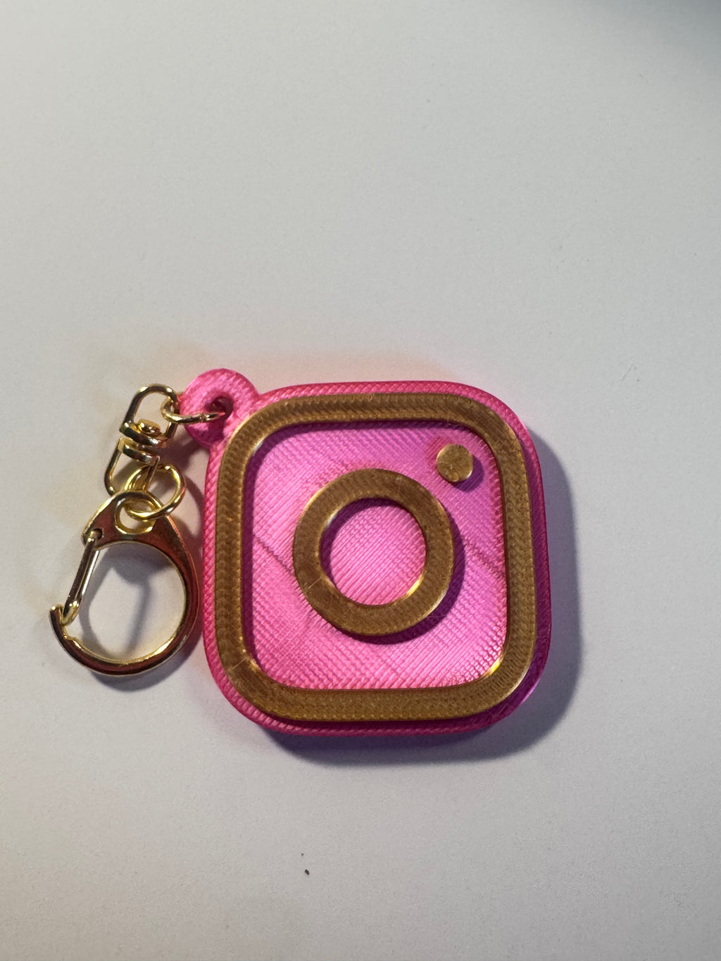 ✨ Custom NFC  Instagram Keychain – Tap. Connect. Impress. ✨