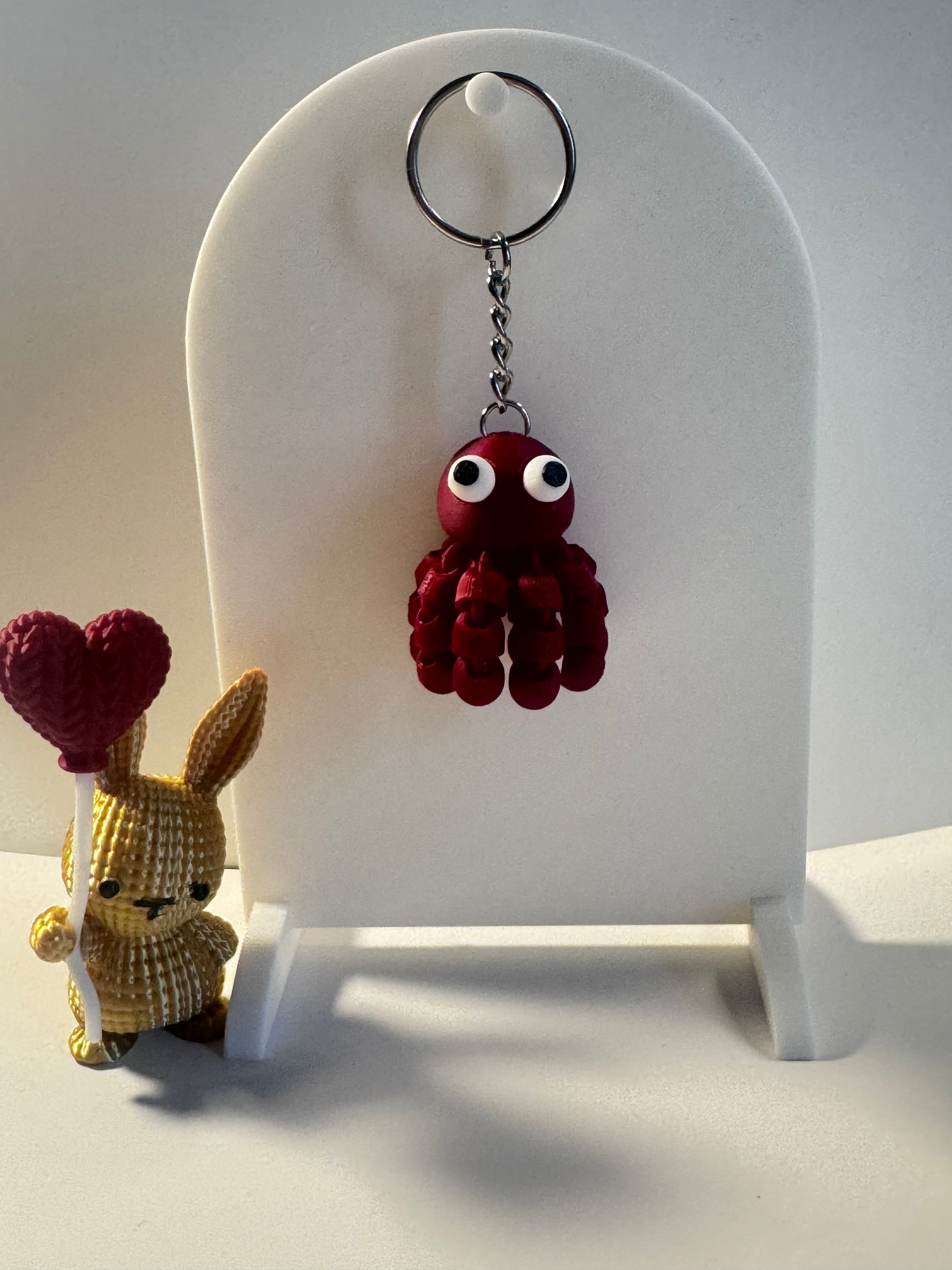 🐙✨ Cutie Octopus Keychain ✨🐙