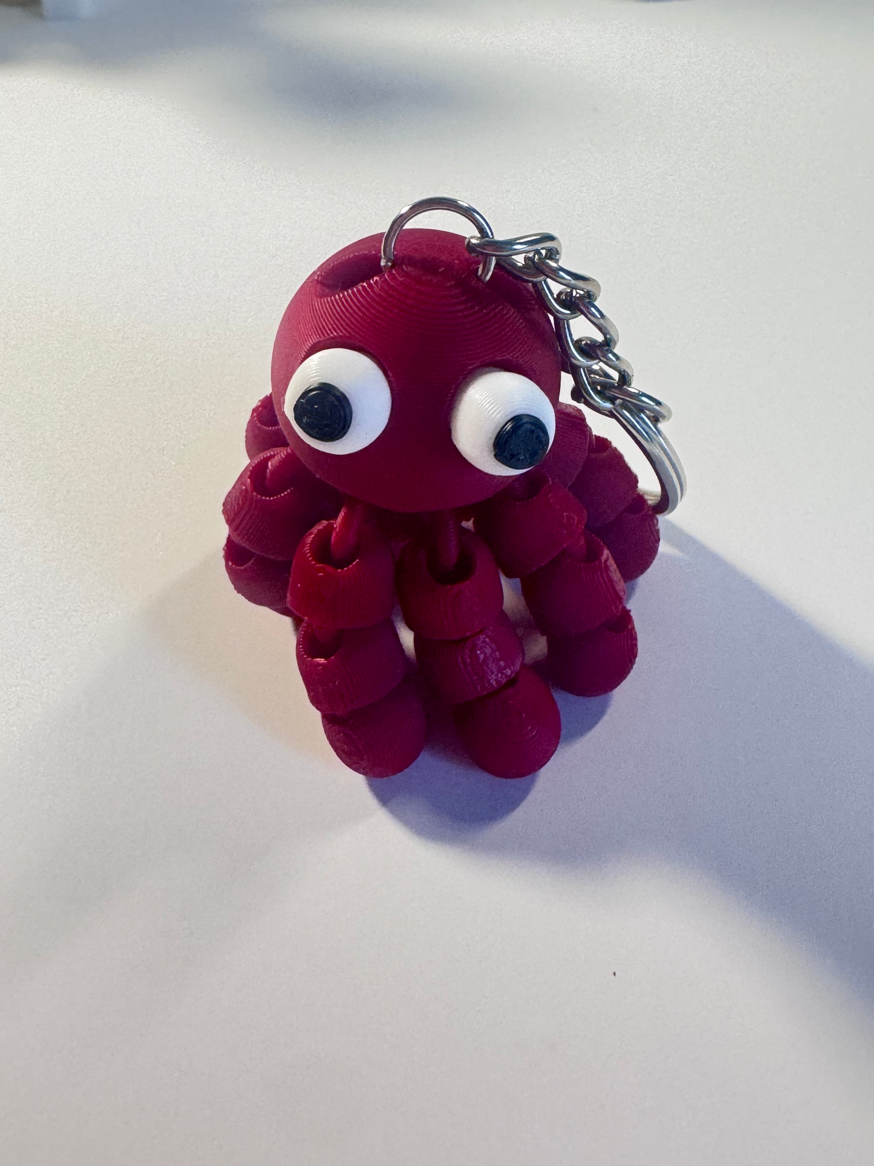 🐙✨ Cutie Octopus Keychain ✨🐙