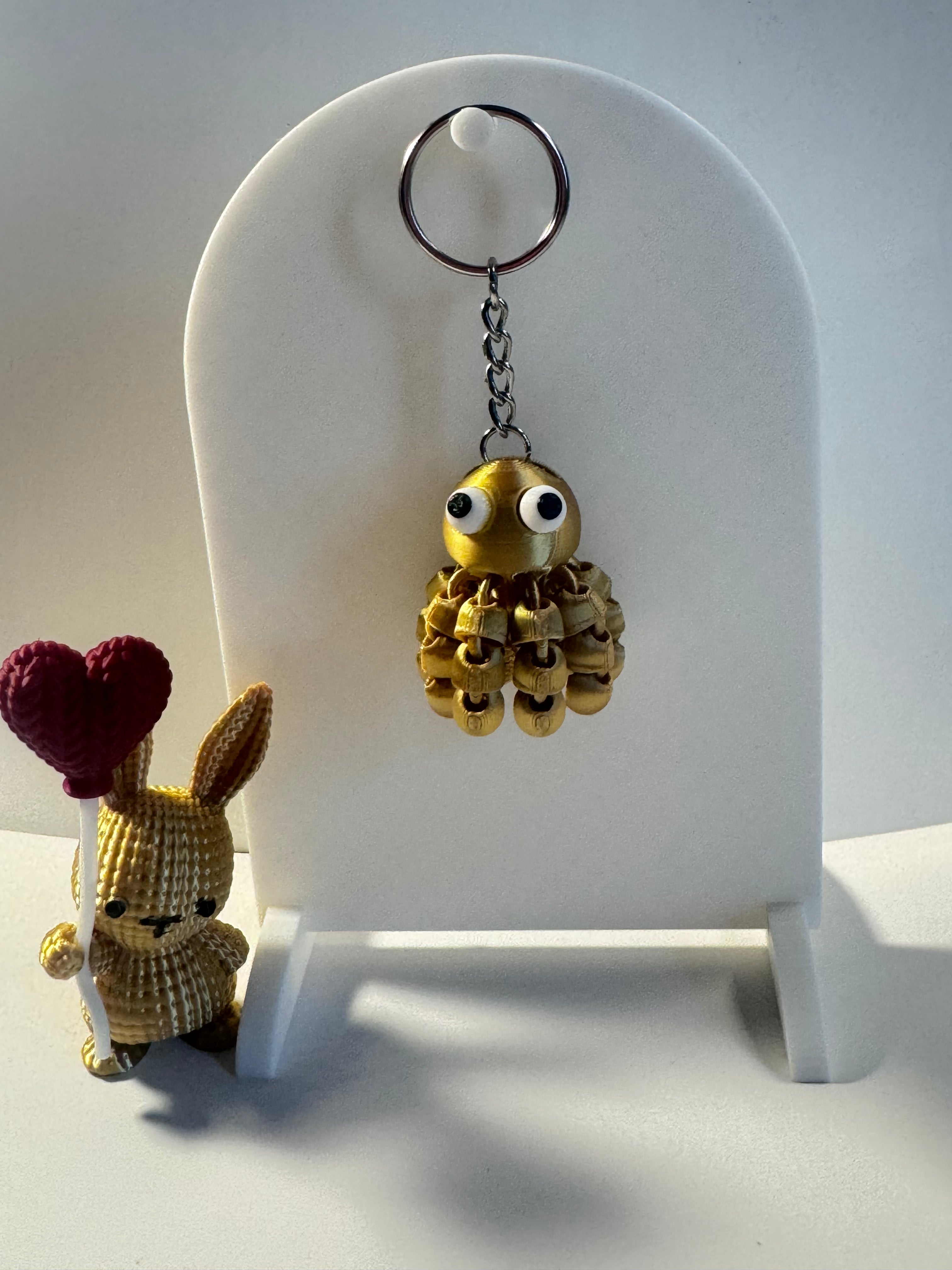 🐙✨ Cutie Octopus Keychain ✨🐙