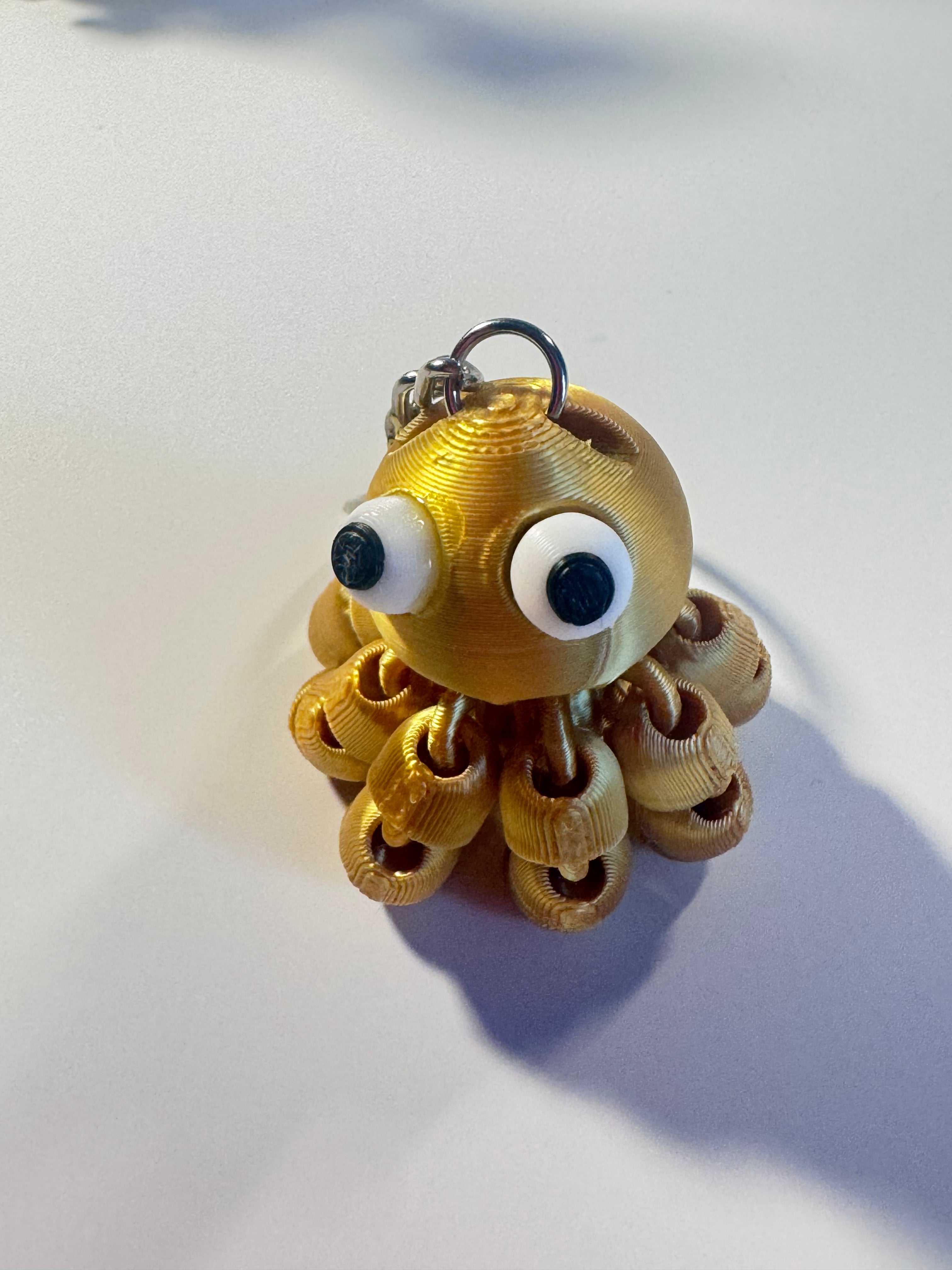 🐙✨ Cutie Octopus Keychain ✨🐙