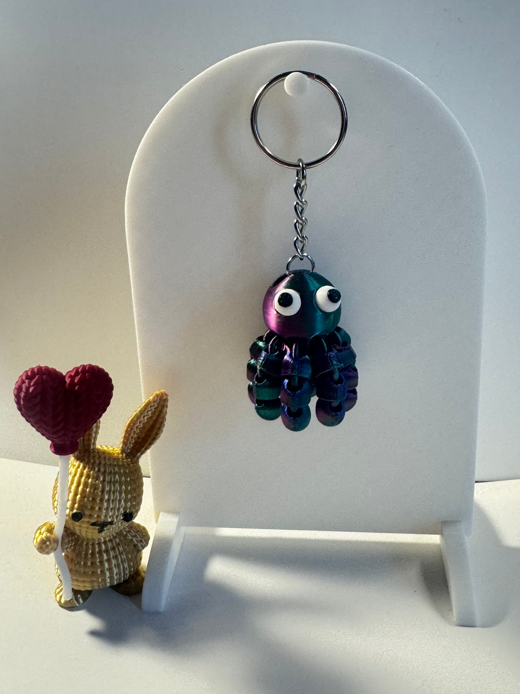 🐙✨ Cutie Octopus Keychain ✨🐙