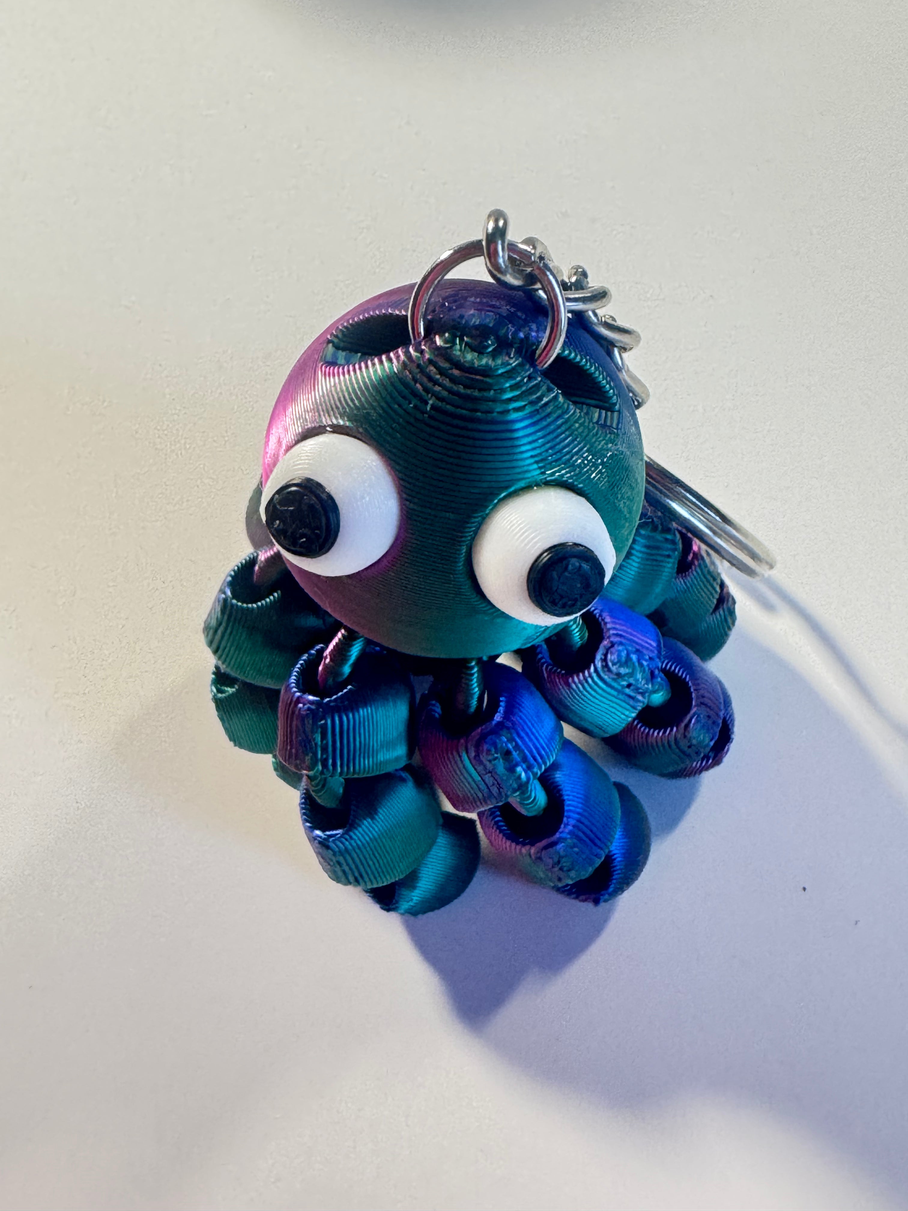 🐙✨ Cutie Octopus Keychain ✨🐙