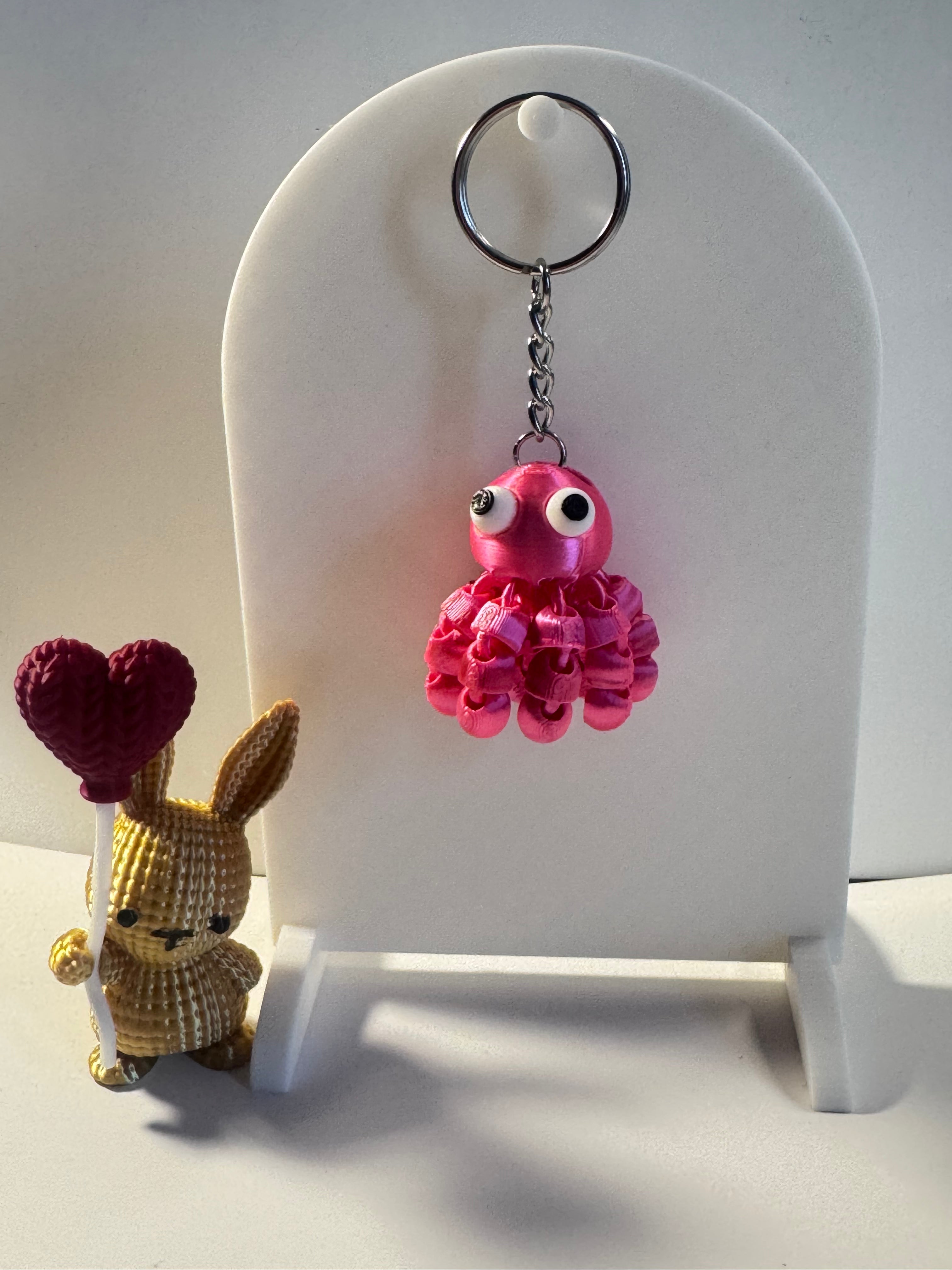 🐙✨ Cutie Octopus Keychain ✨🐙