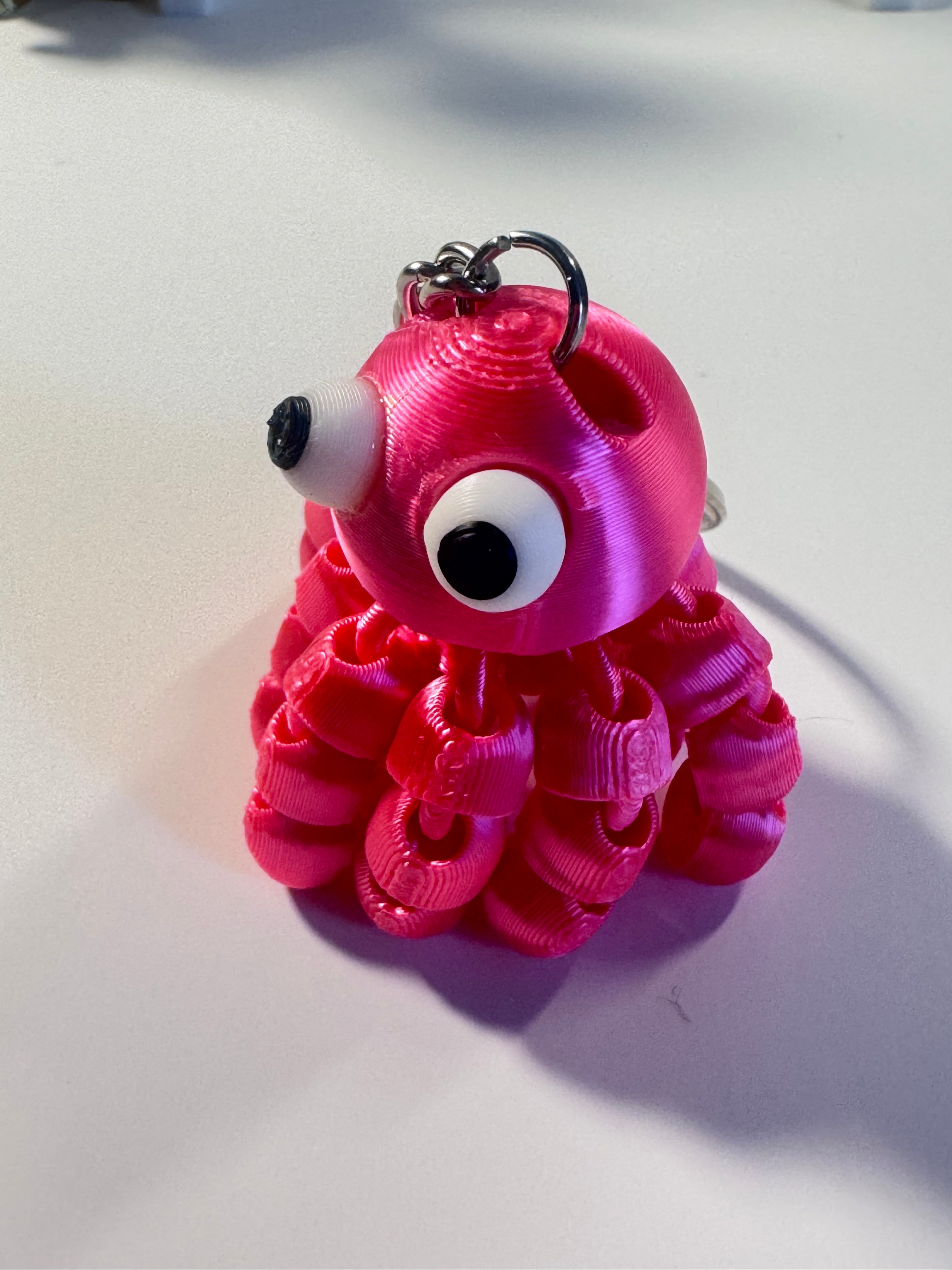 🐙✨ Cutie Octopus Keychain ✨🐙