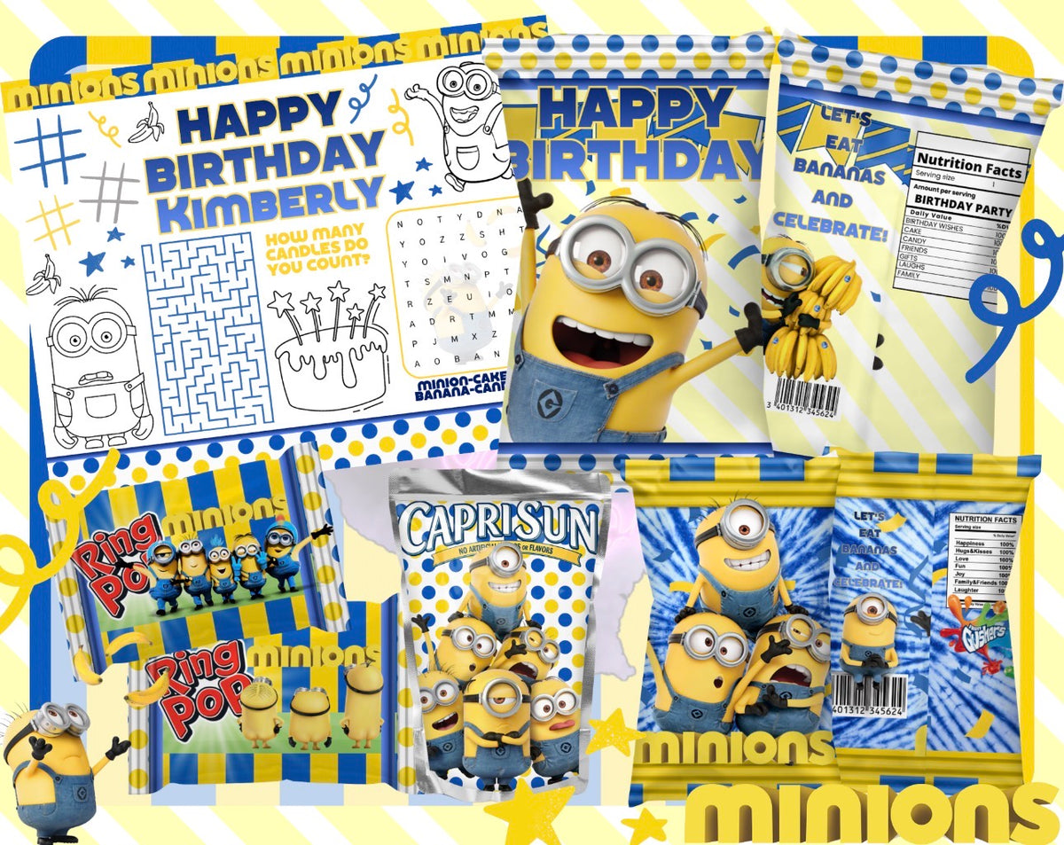 🎉 Personalized Party Favor Bundles.🎉