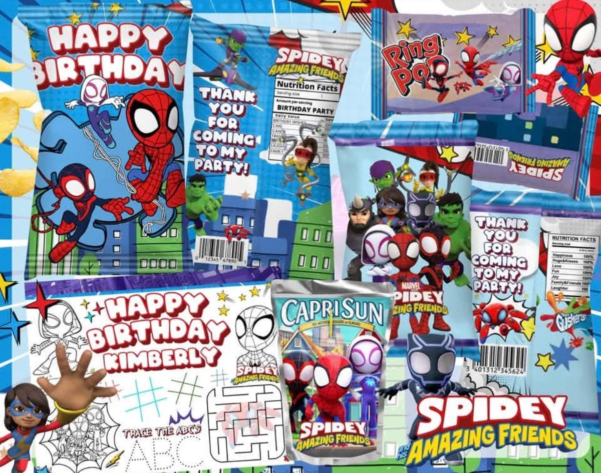 🎉 Personalized Party Favor Bundles.🎉
