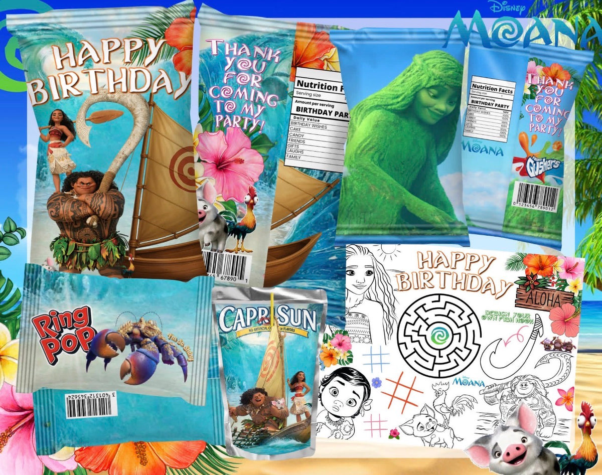 🎉 Personalized Party Favor Bundles.🎉