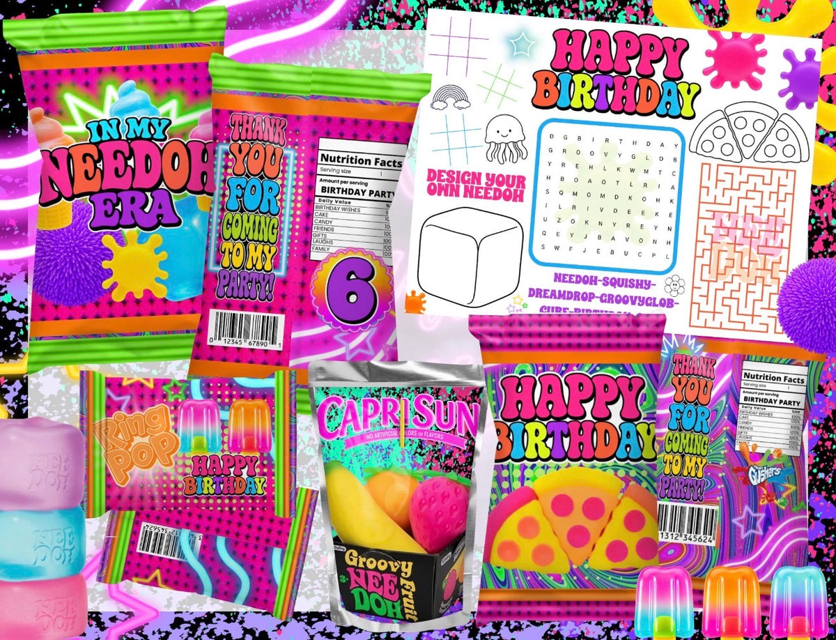 🎉 Personalized Party Favor Bundles.🎉