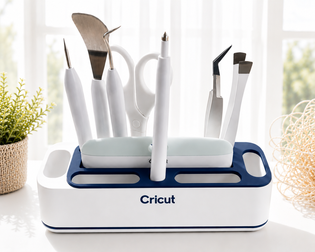 ✨Custom Cricut Tool Caddy | Stylish Craft Room Organization✨