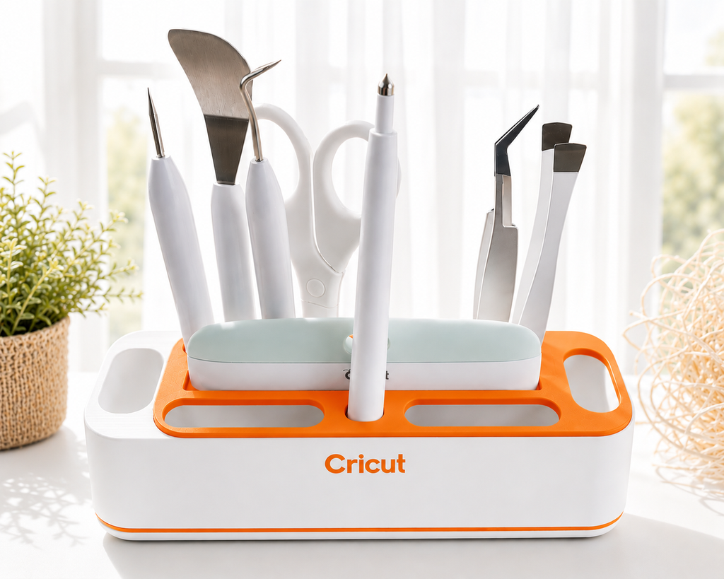 ✨Custom Cricut Tool Caddy | Stylish Craft Room Organization✨