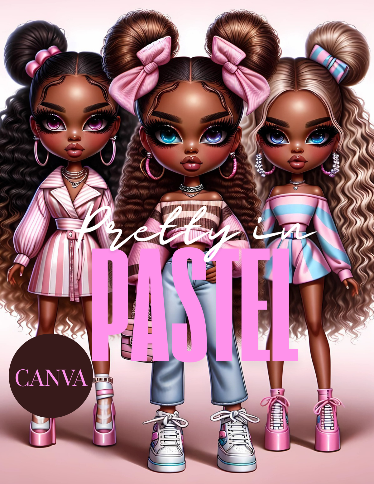 ✨ Pretty in Pastel PNG Collection ✨