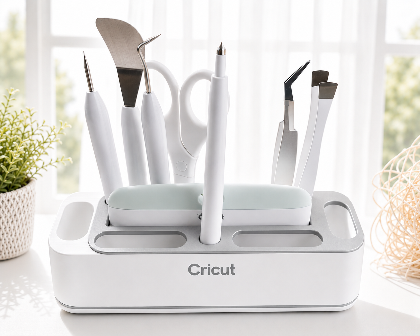 ✨Custom Cricut Tool Caddy | Stylish Craft Room Organization✨