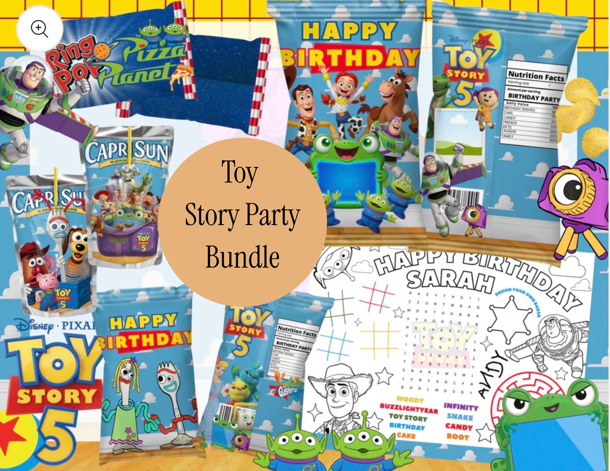 🎉 Personalized Party Favor Bundles.🎉