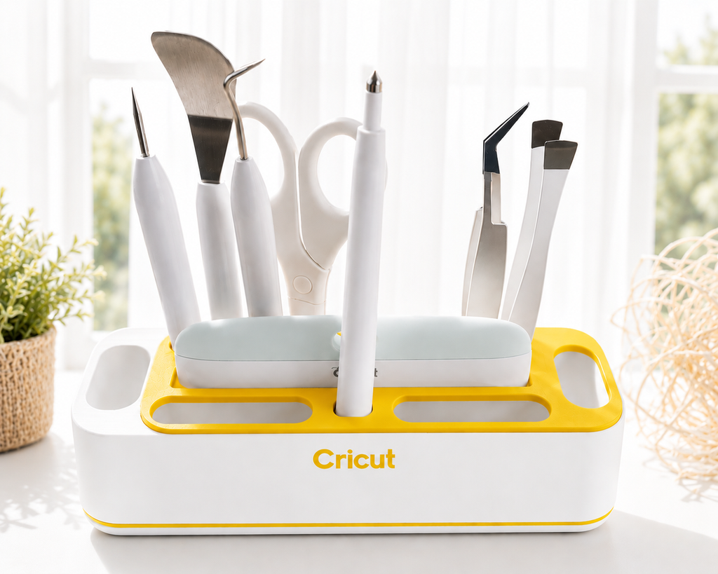 ✨Custom Cricut Tool Caddy | Stylish Craft Room Organization✨