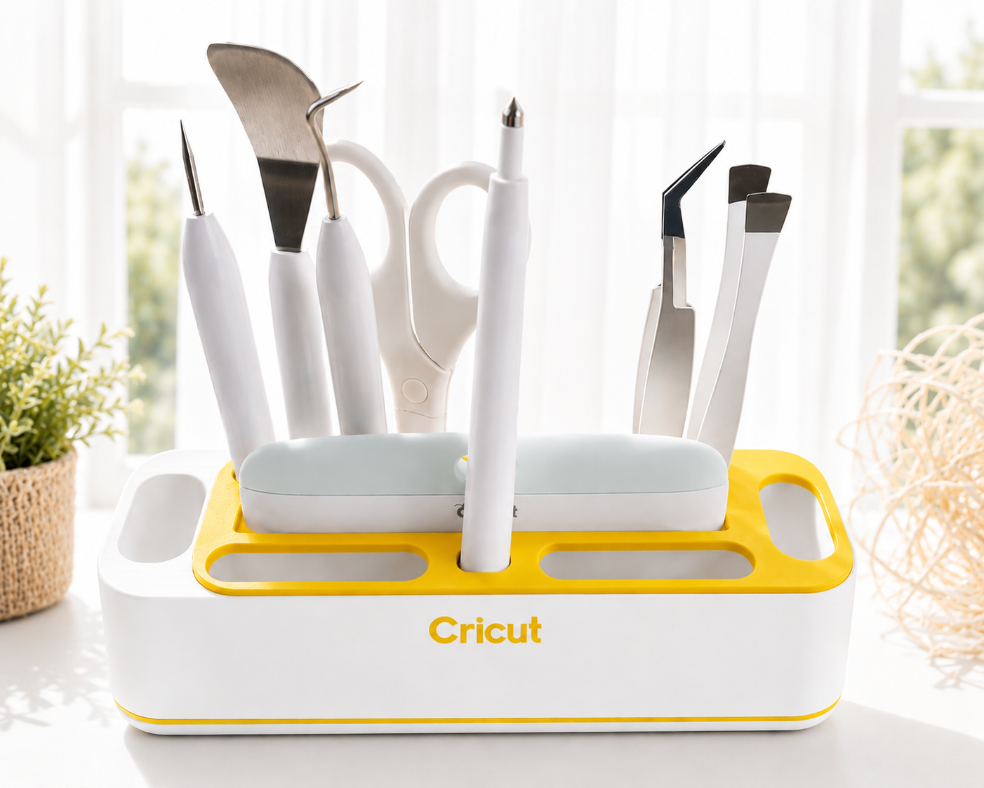 ✨Custom Cricut Tool Caddy | Stylish Craft Room Organization✨